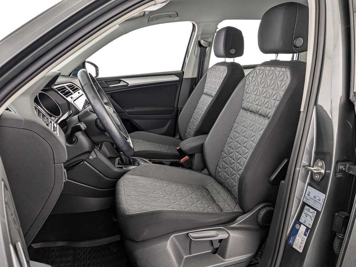 Volkswagen Tiguan с пробегом — 2021 год. Фото: #15
