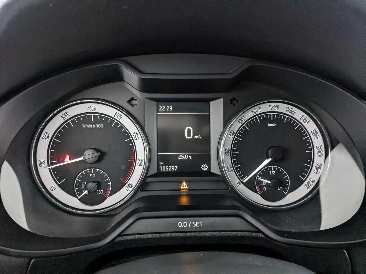 Skoda Octavia с пробегом — 2016 год. Фото: #10