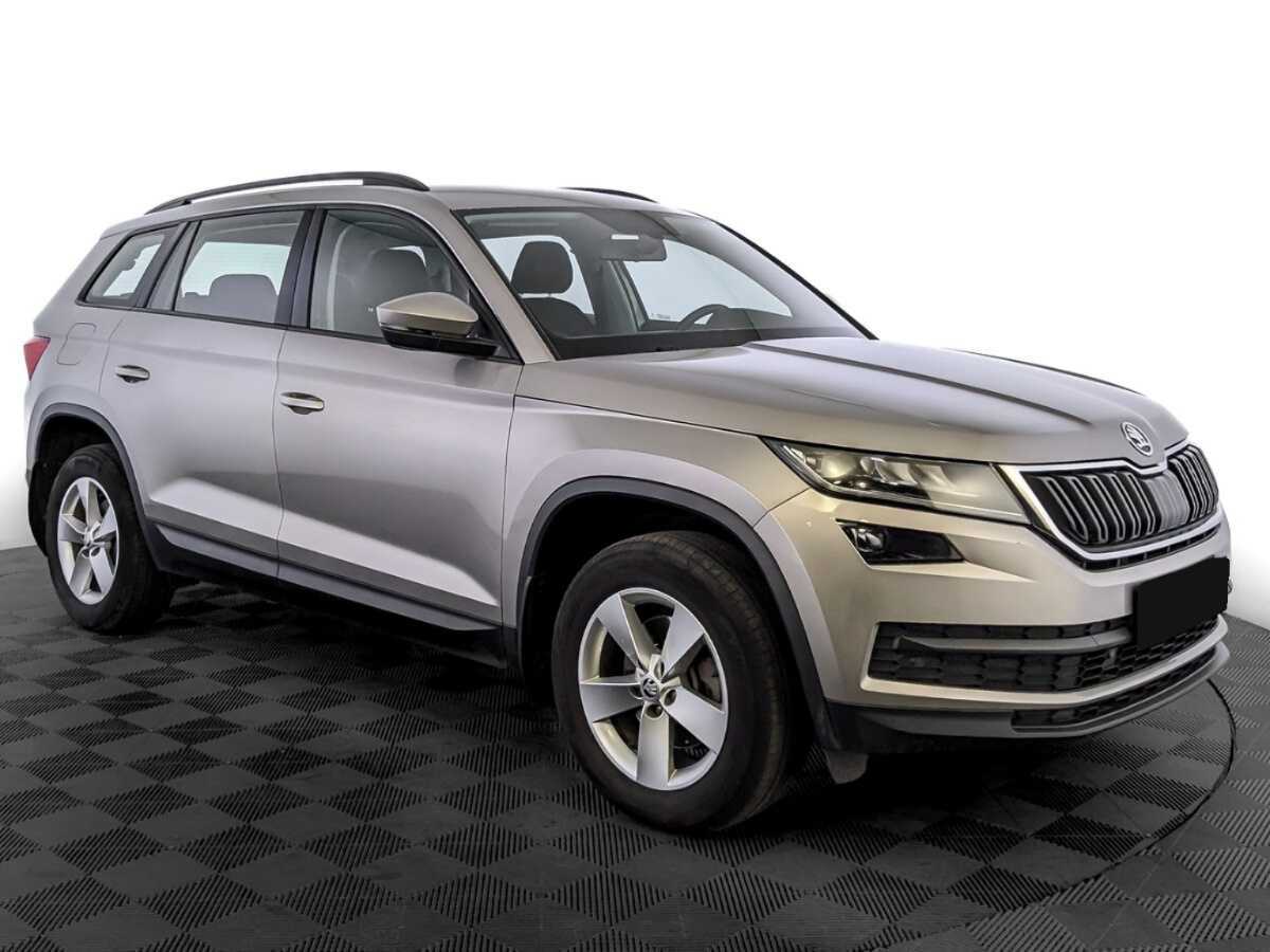 Skoda Kodiaq с пробегом — 2020 год. Фото: #2