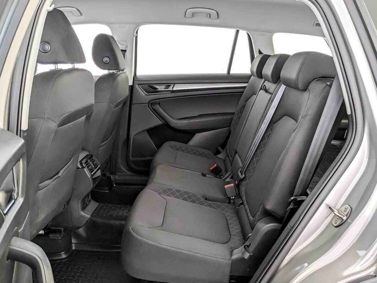 Skoda Kodiaq с пробегом — 2020 год. Фото: #9