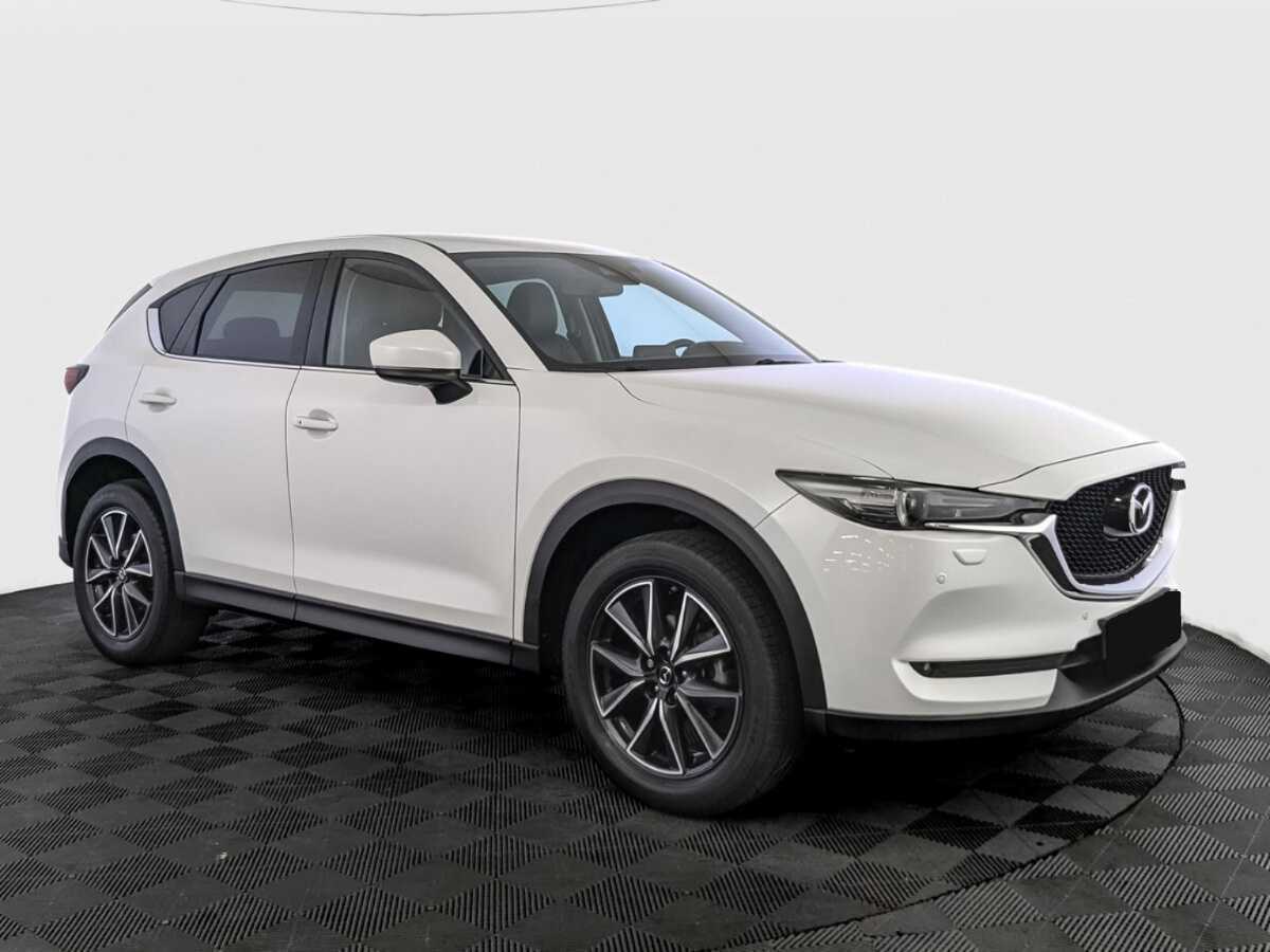 Mazda CX-5 с пробегом — 2017 год. Фото: #2
