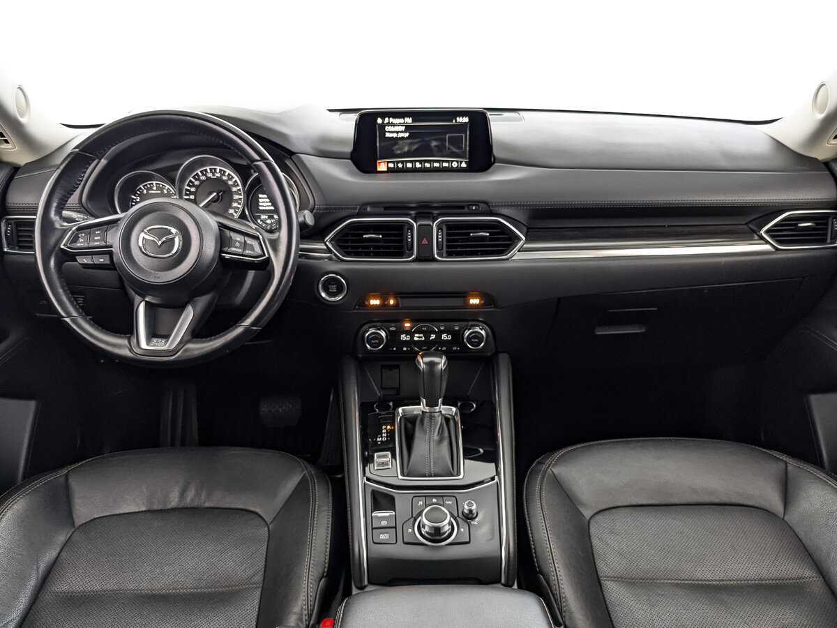 Mazda CX-5 с пробегом — 2017 год. Фото: #9