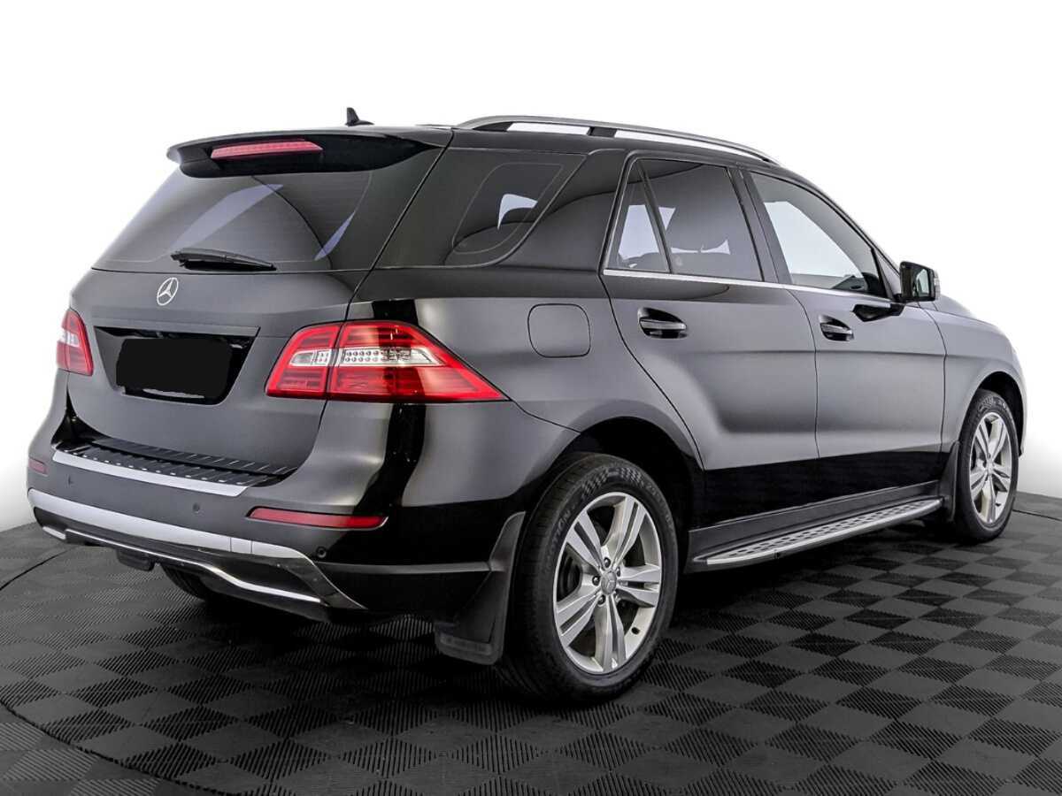 Mercedes-Benz M-Класс с пробегом — 2014 год. Фото: #4