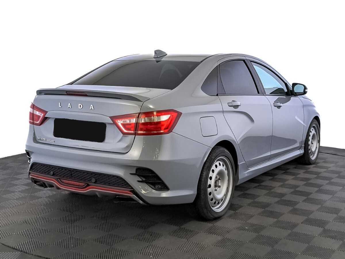 Lada (ВАЗ) Vesta с пробегом — 2019 год. Фото: #4
