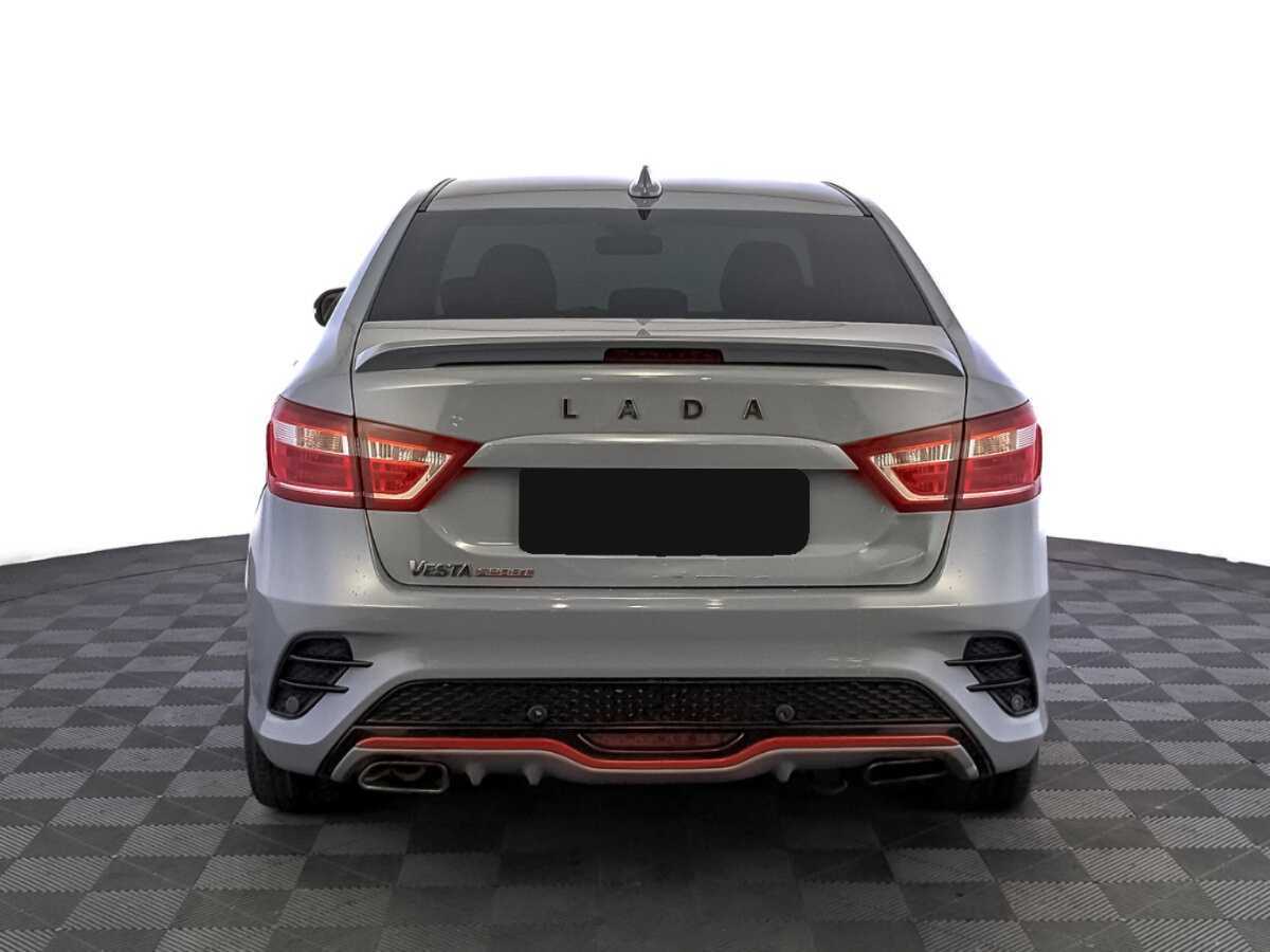 Lada (ВАЗ) Vesta с пробегом — 2019 год. Фото: #5