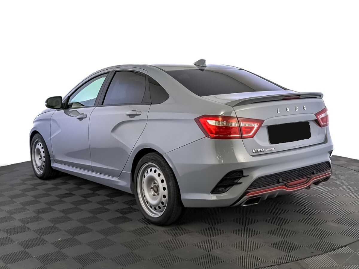 Lada (ВАЗ) Vesta с пробегом — 2019 год. Фото: #6