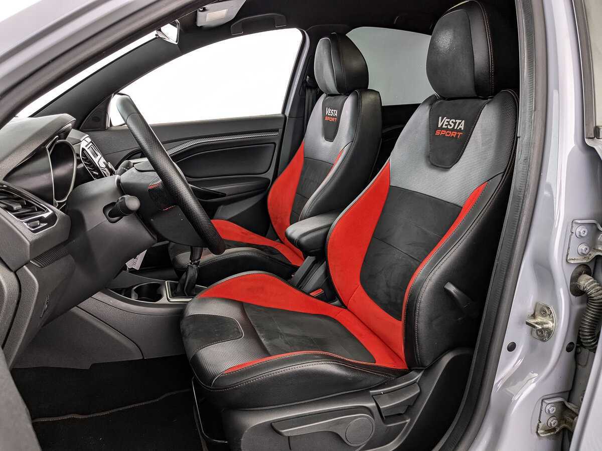 Lada (ВАЗ) Vesta с пробегом — 2019 год. Фото: #15