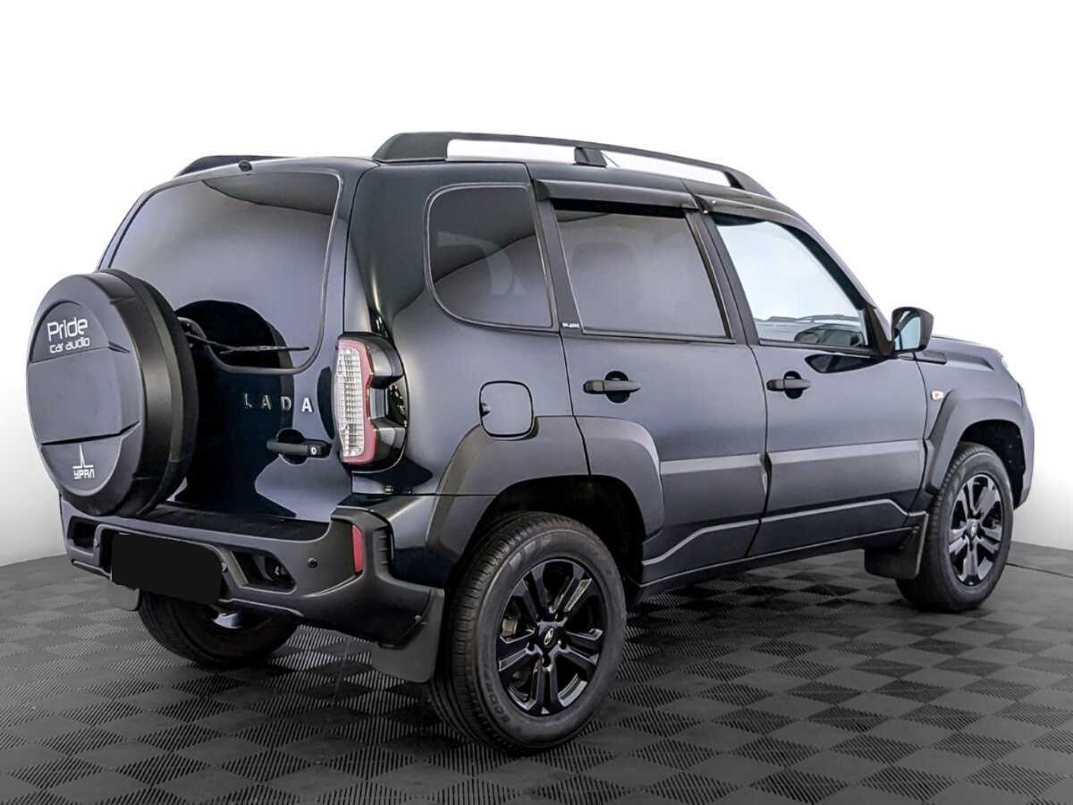 Lada (ВАЗ) Niva с пробегом — 2023 год. Фото: #4
