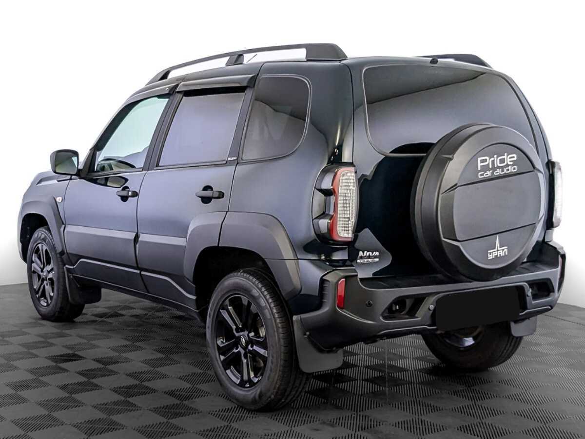 Lada (ВАЗ) Niva с пробегом — 2023 год. Фото: #6