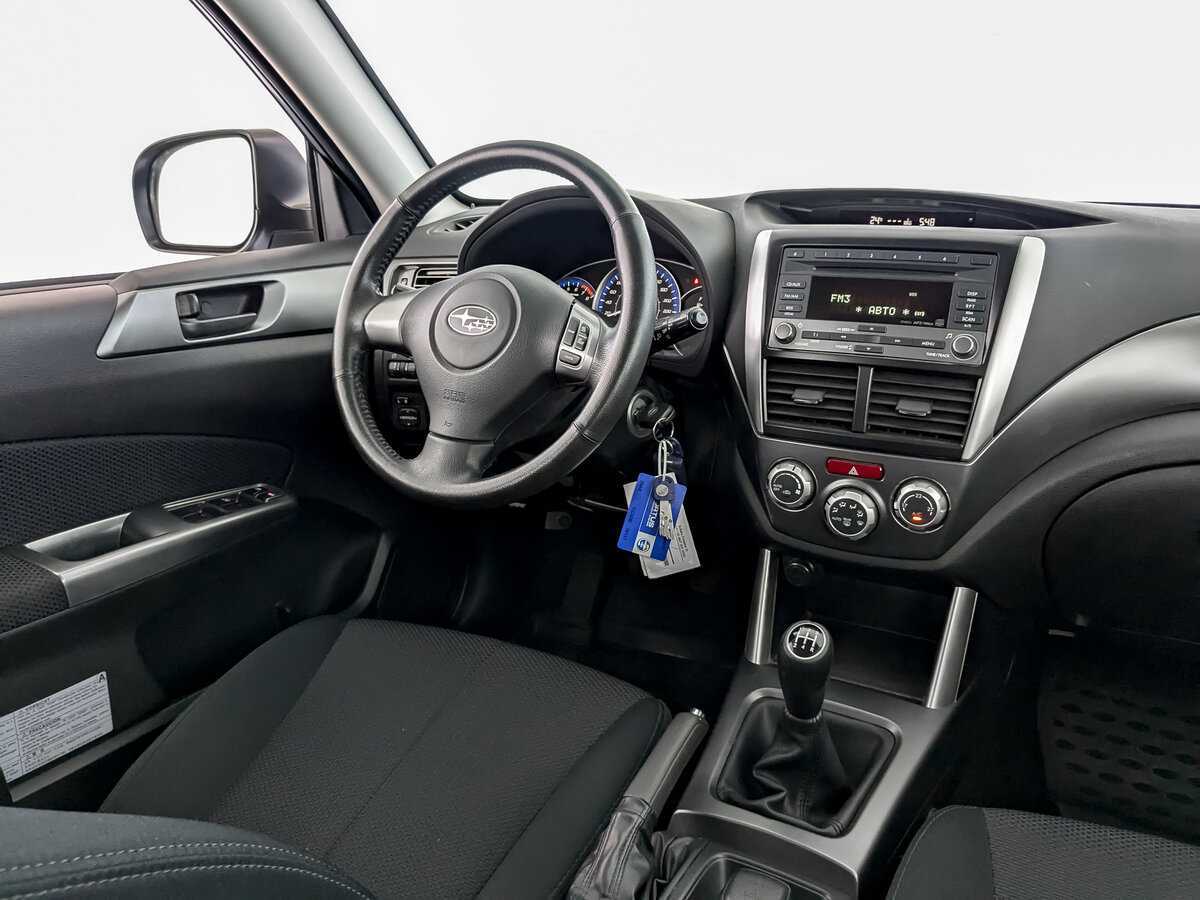 Subaru Forester с пробегом — 2012 год. Фото: #21