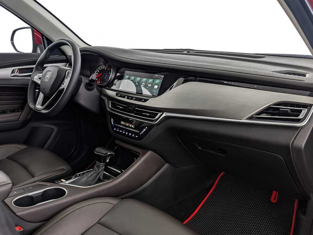 Changan CS35PLUS с пробегом — 2021 год. Фото: #8