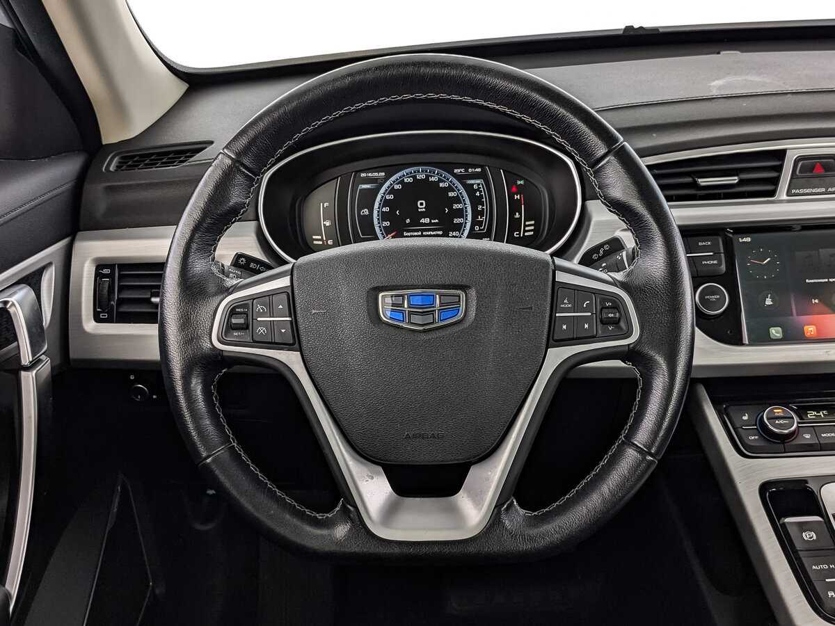 Geely Atlas с пробегом — 2019 год. Фото: #17