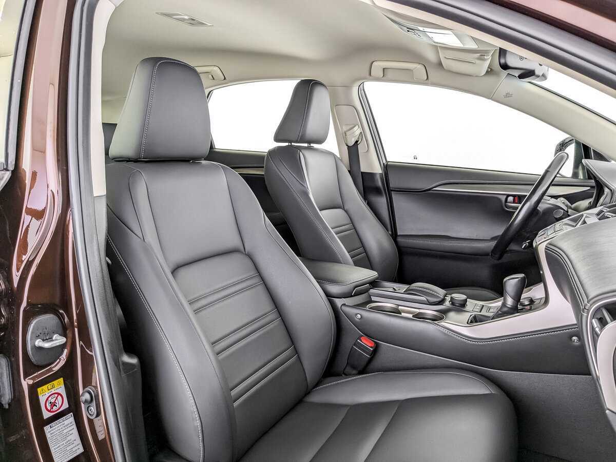 Lexus NX с пробегом — 2017 год. Фото: #18