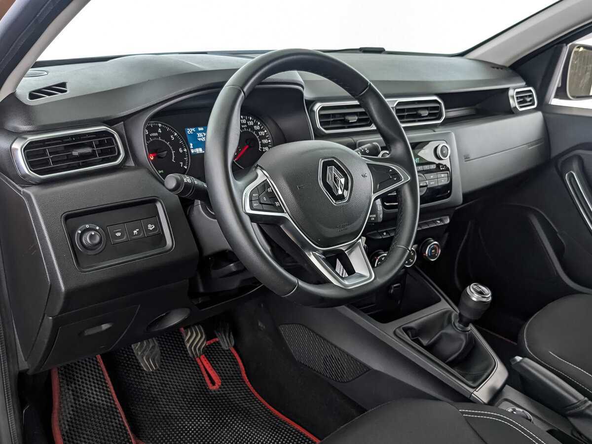 Renault Duster с пробегом — 2021 год. Фото: #10