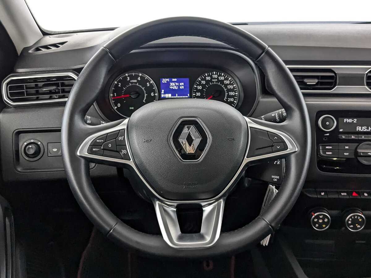 Renault Duster с пробегом — 2021 год. Фото: #17