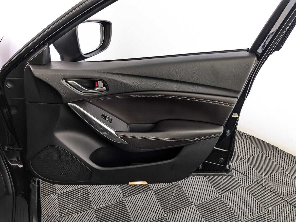 Mazda 6 с пробегом — 2016 год. Фото: #20