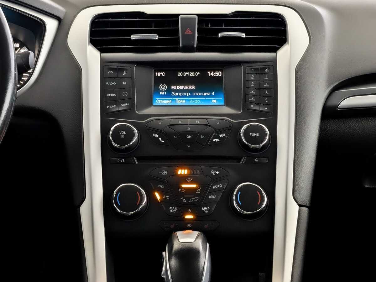 Ford Mondeo с пробегом — 2017 год. Фото: #11