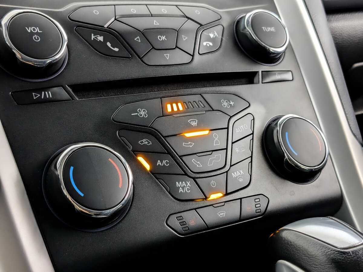 Ford Mondeo с пробегом — 2017 год. Фото: #19