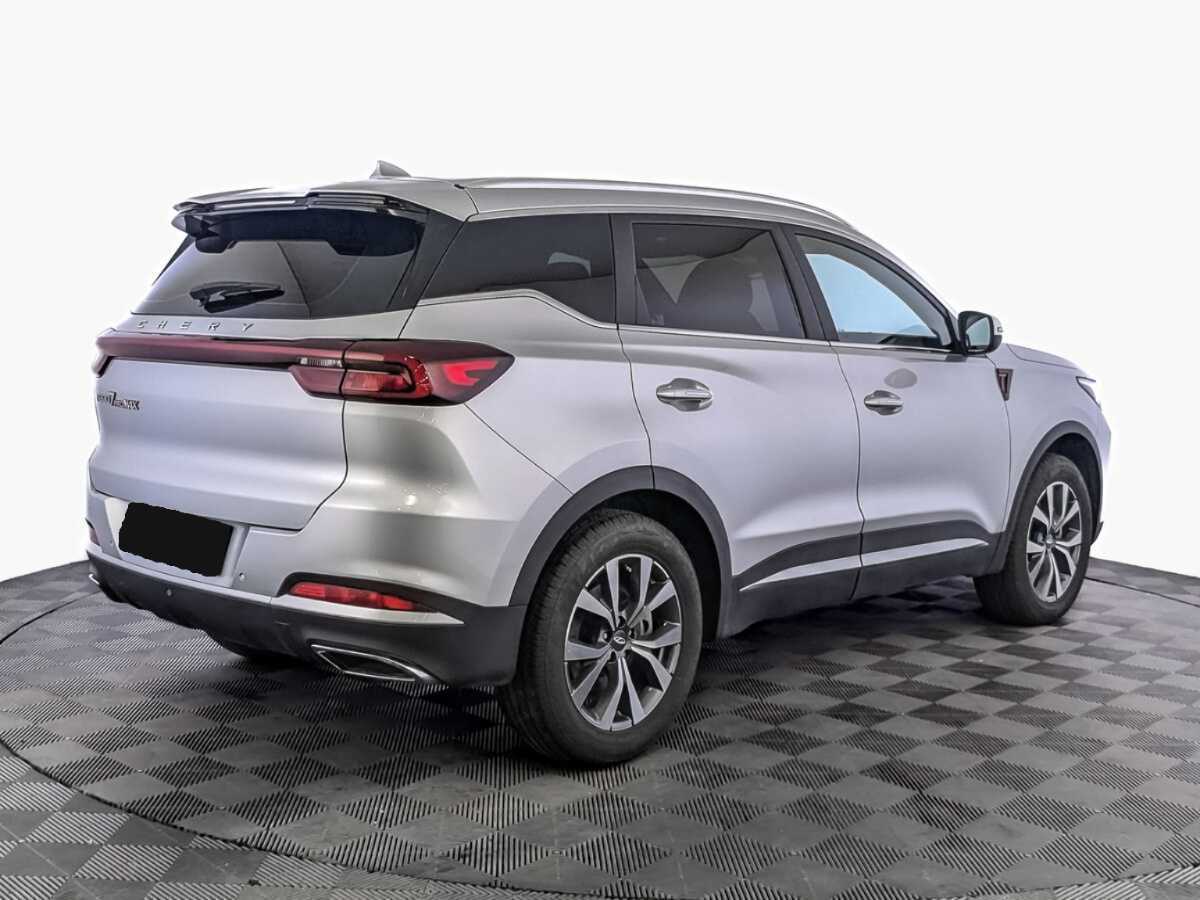 Chery Tiggo 7 Pro Max с пробегом — 2023 год. Фото: #4