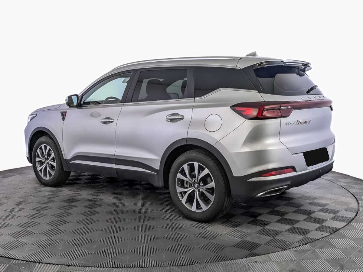 Chery Tiggo 7 Pro Max с пробегом — 2023 год. Фото: #6