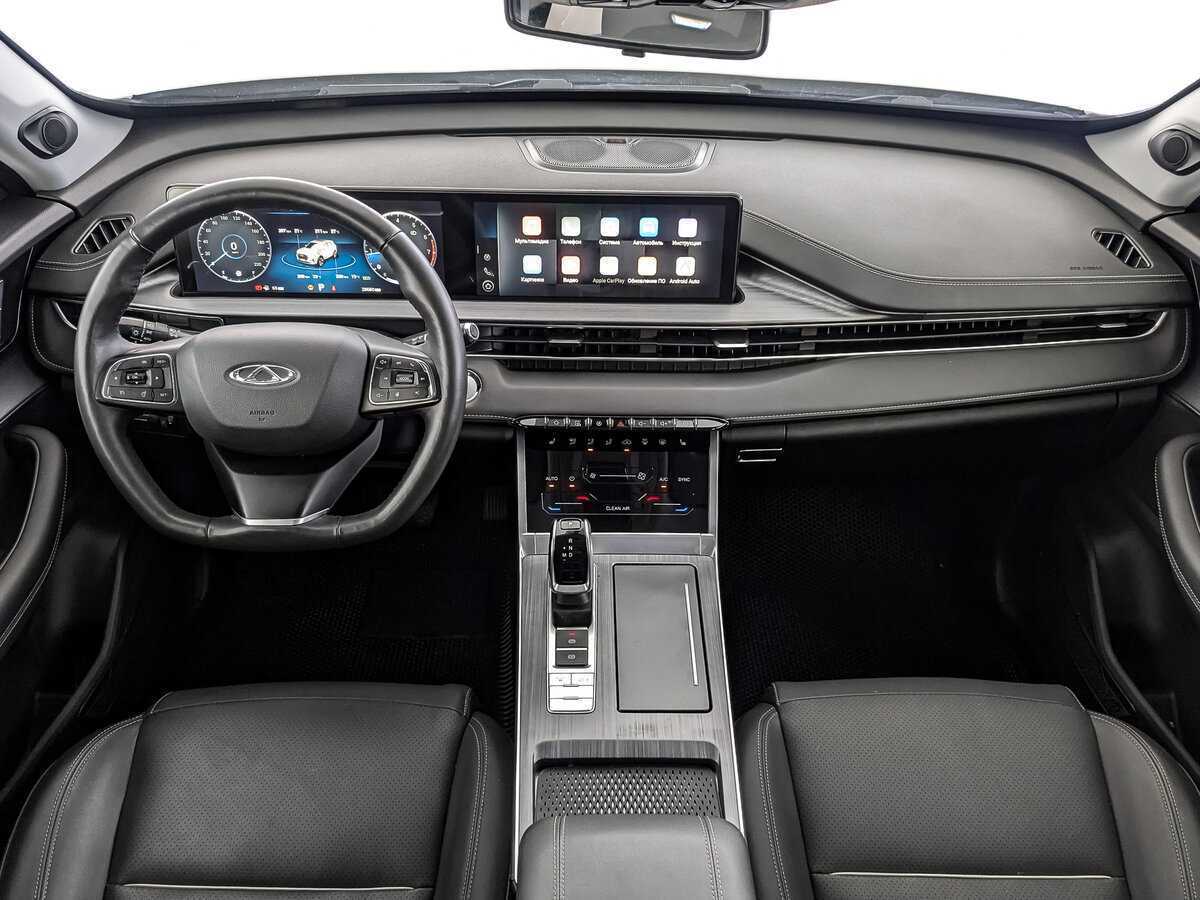Chery Tiggo 7 Pro Max с пробегом — 2023 год. Фото: #9