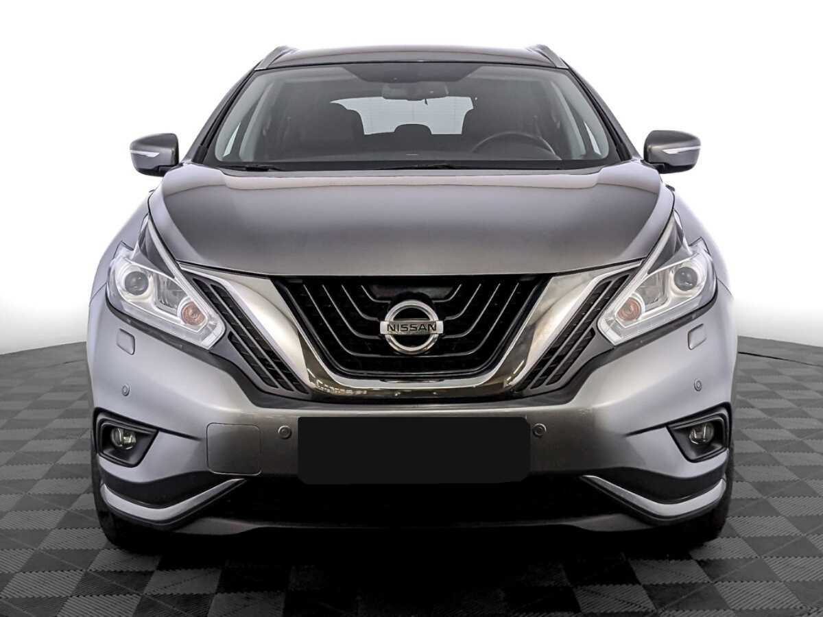 Nissan Murano с пробегом — 2019 год. Фото: #1