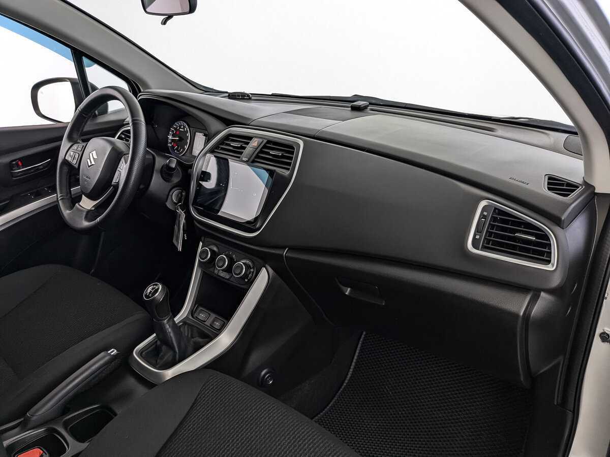 Suzuki SX4 с пробегом — 2018 год. Фото: #8