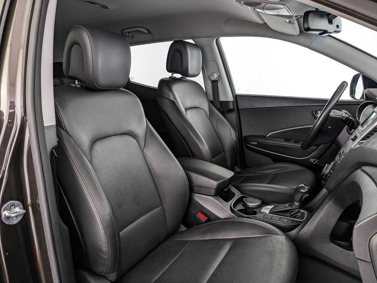 Hyundai Santa Fe с пробегом — 2017 год. Фото: #19