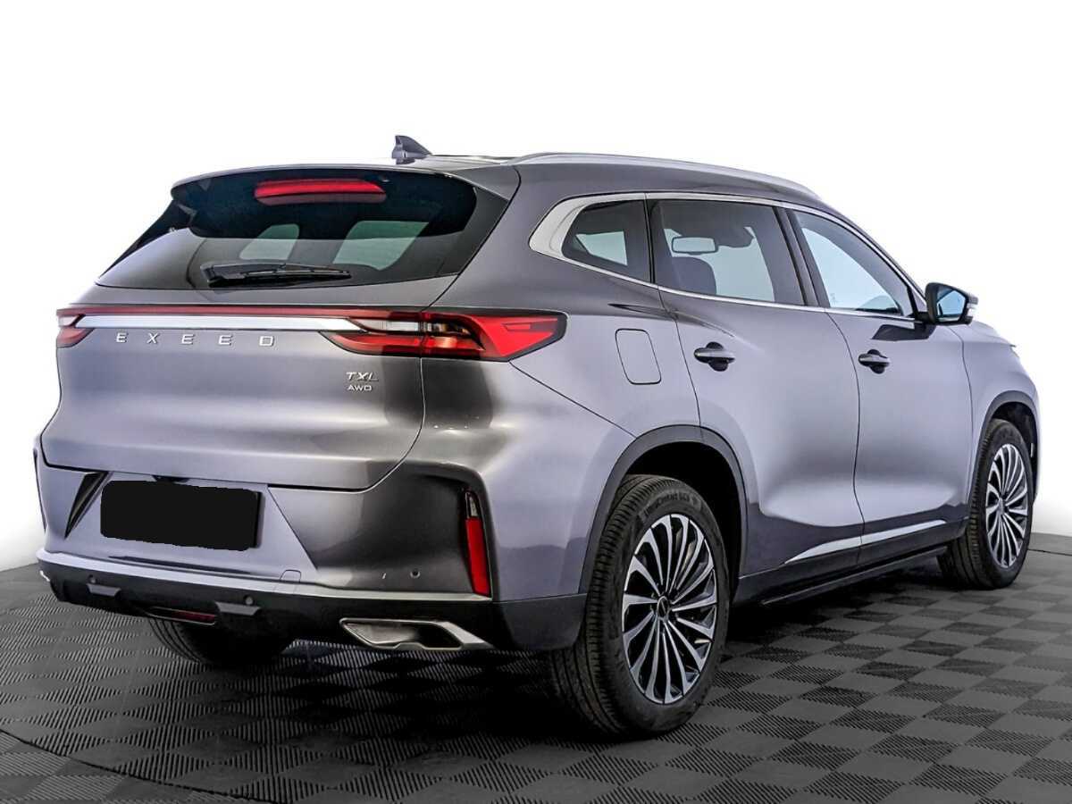 EXEED TXL с пробегом — 2023 год. Фото: #4