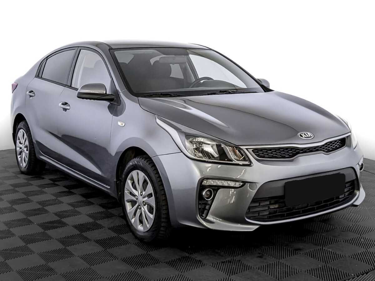 Kia Rio с пробегом — 2019 год. Фото: #2