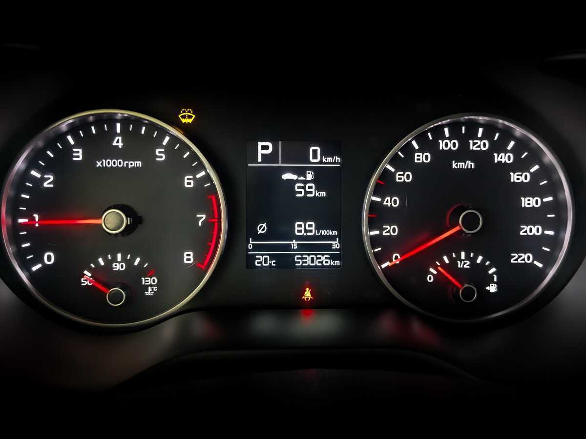 Kia Rio с пробегом — 2019 год. Фото: #10