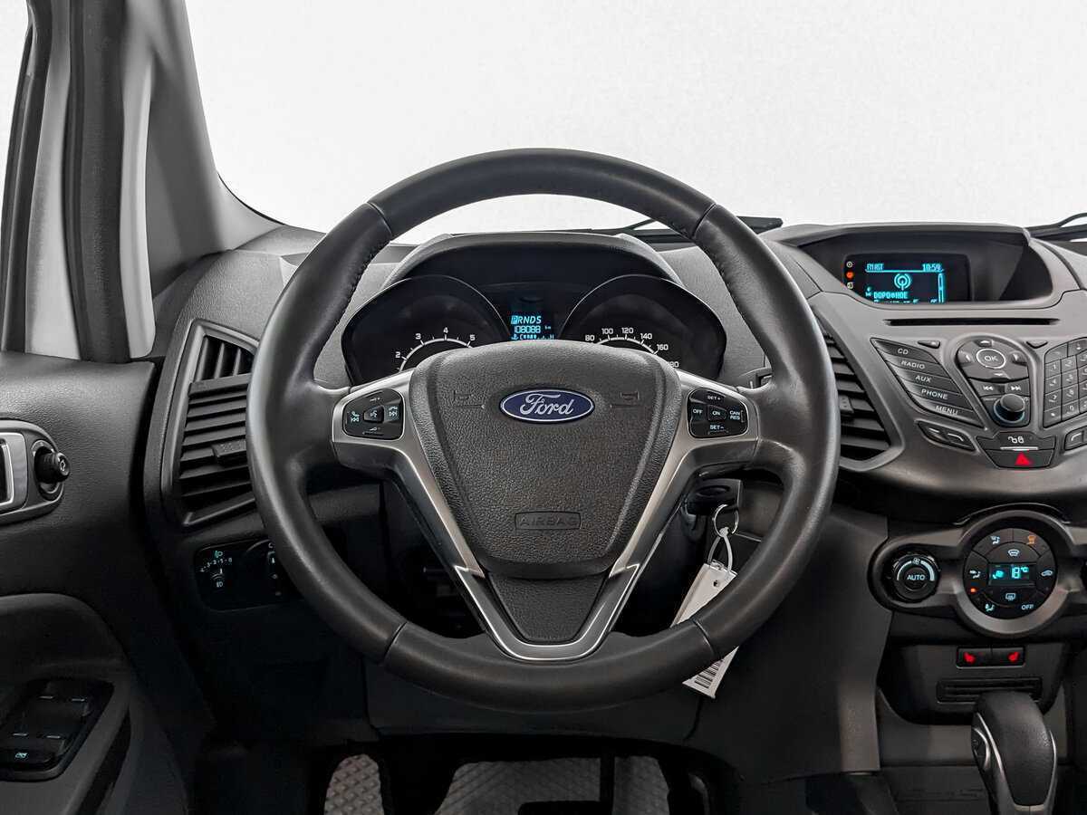 Ford EcoSport с пробегом — 2016 год. Фото: #15
