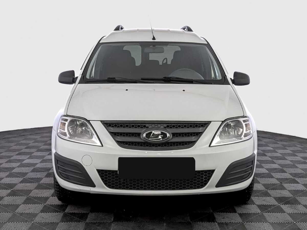 Lada (ВАЗ) Largus с пробегом — 2020 год. Фото: #1