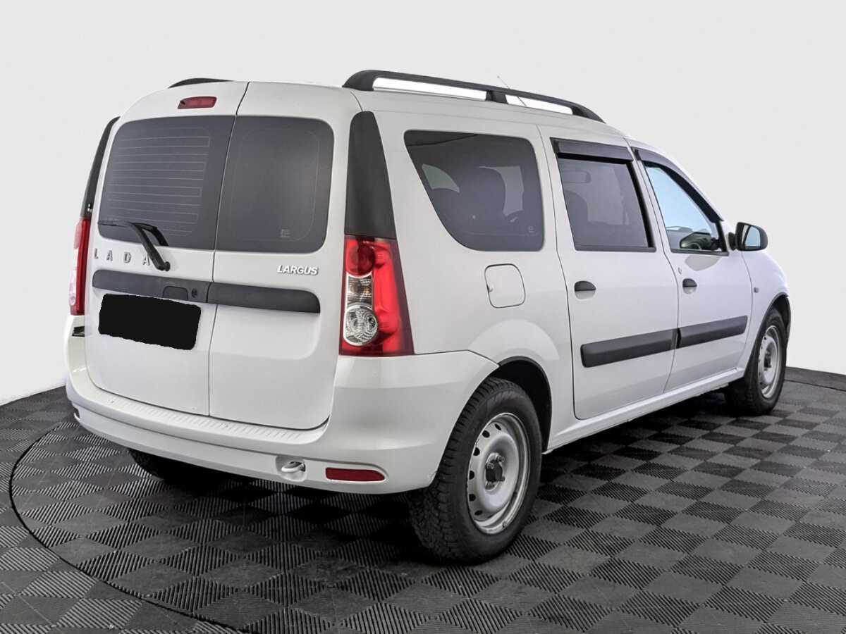 Lada (ВАЗ) Largus с пробегом — 2020 год. Фото: #4