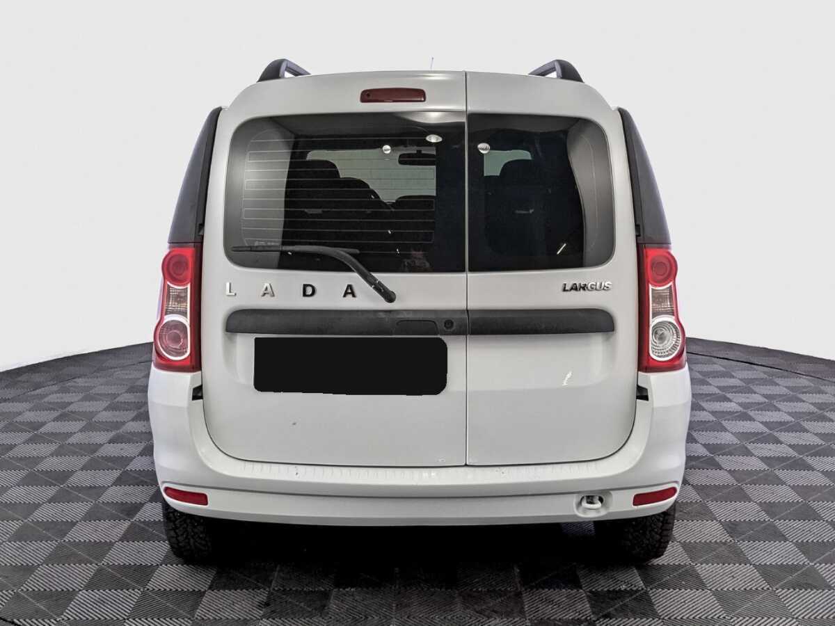 Lada (ВАЗ) Largus с пробегом — 2020 год. Фото: #5