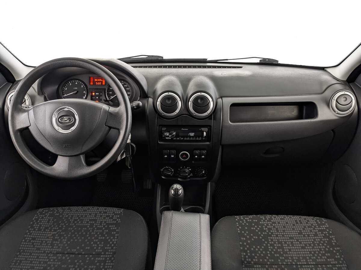 Lada (ВАЗ) Largus с пробегом — 2020 год. Фото: #9