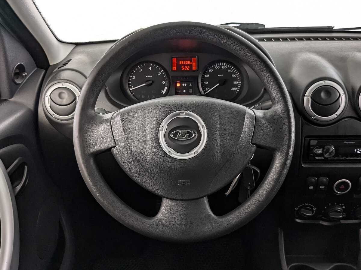 Lada (ВАЗ) Largus с пробегом — 2020 год. Фото: #17