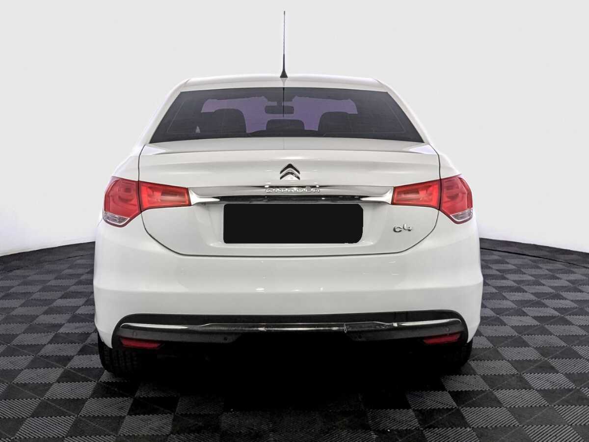 Citroen C4 с пробегом — 2014 год. Фото: #5