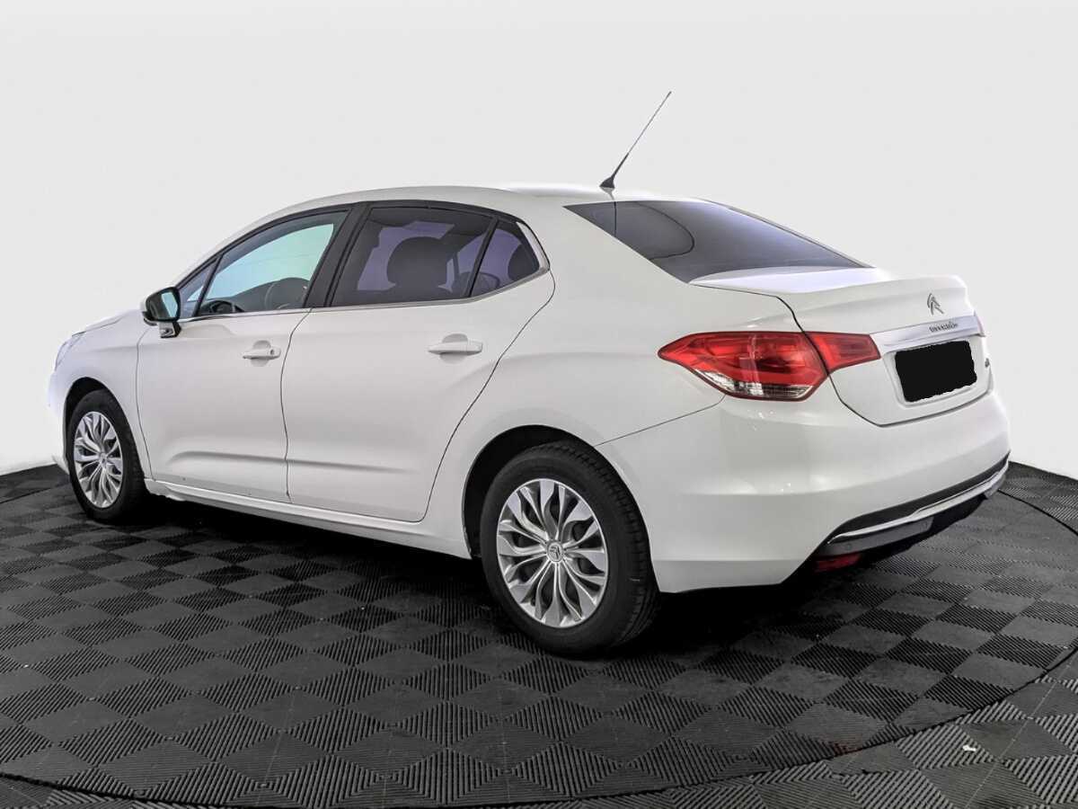 Citroen C4 с пробегом — 2014 год. Фото: #6