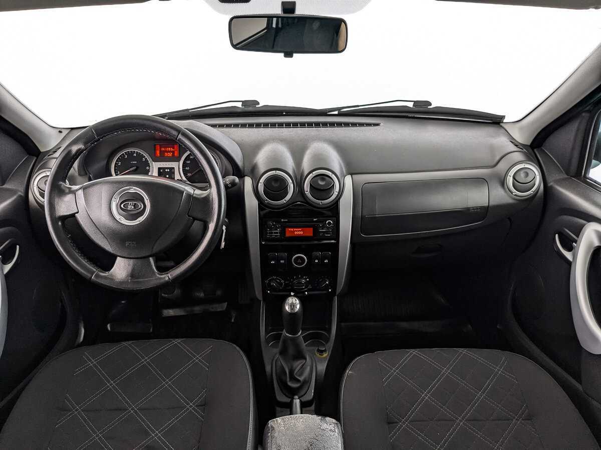 Lada (ВАЗ) Largus с пробегом — 2017 год. Фото: #9