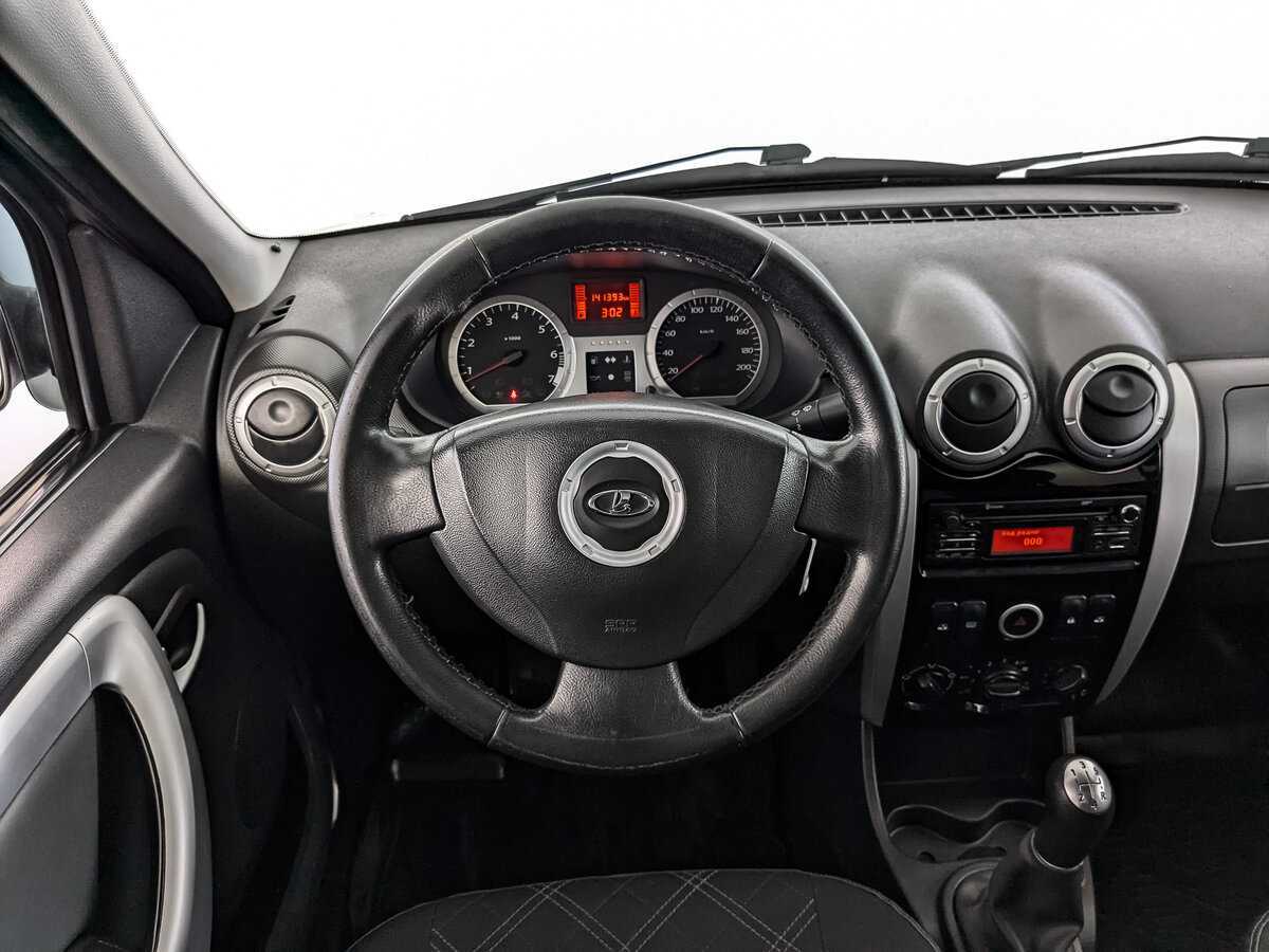 Lada (ВАЗ) Largus с пробегом — 2017 год. Фото: #16