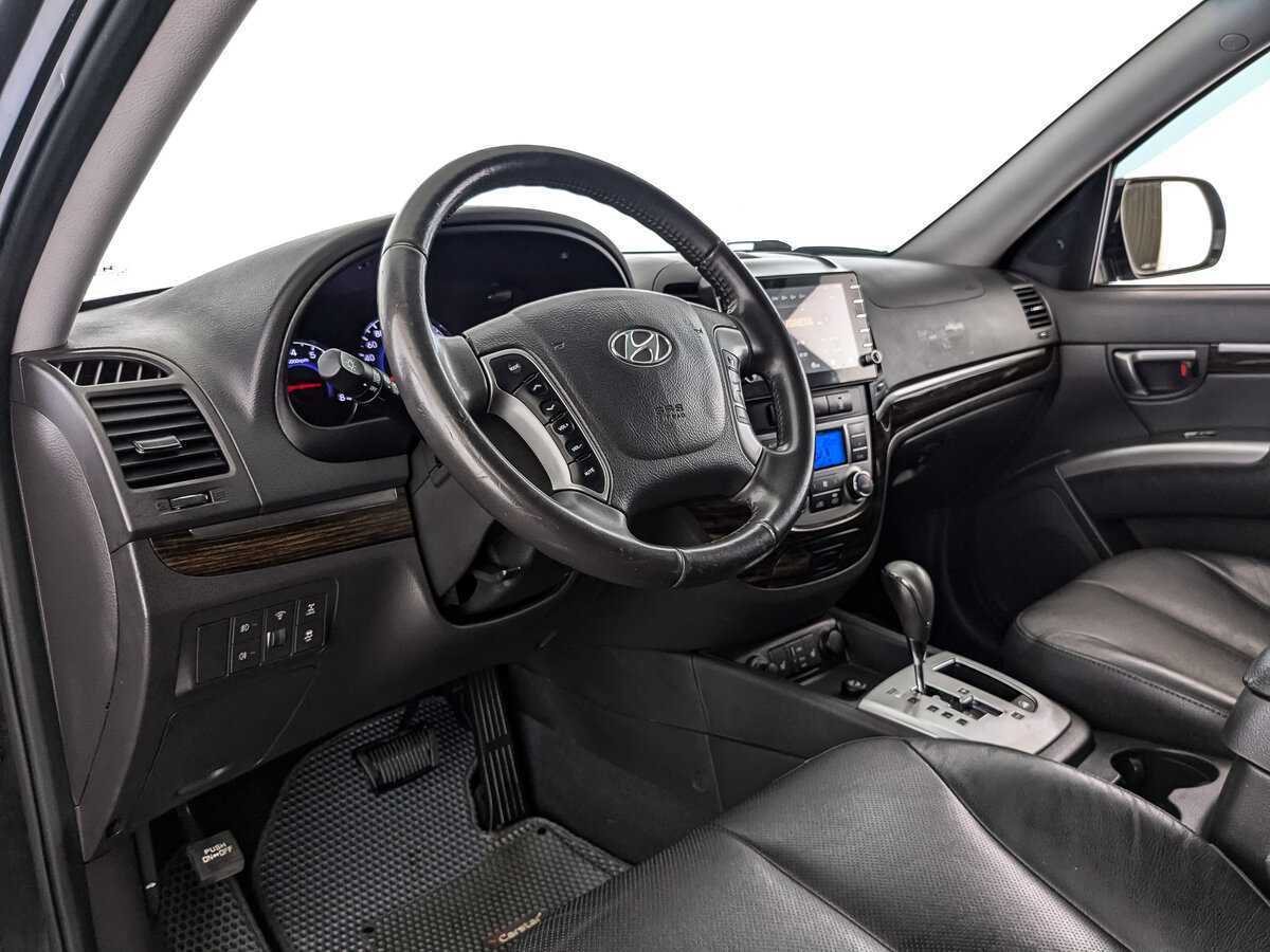 Hyundai Santa Fe с пробегом — 2012 год. Фото: #10
