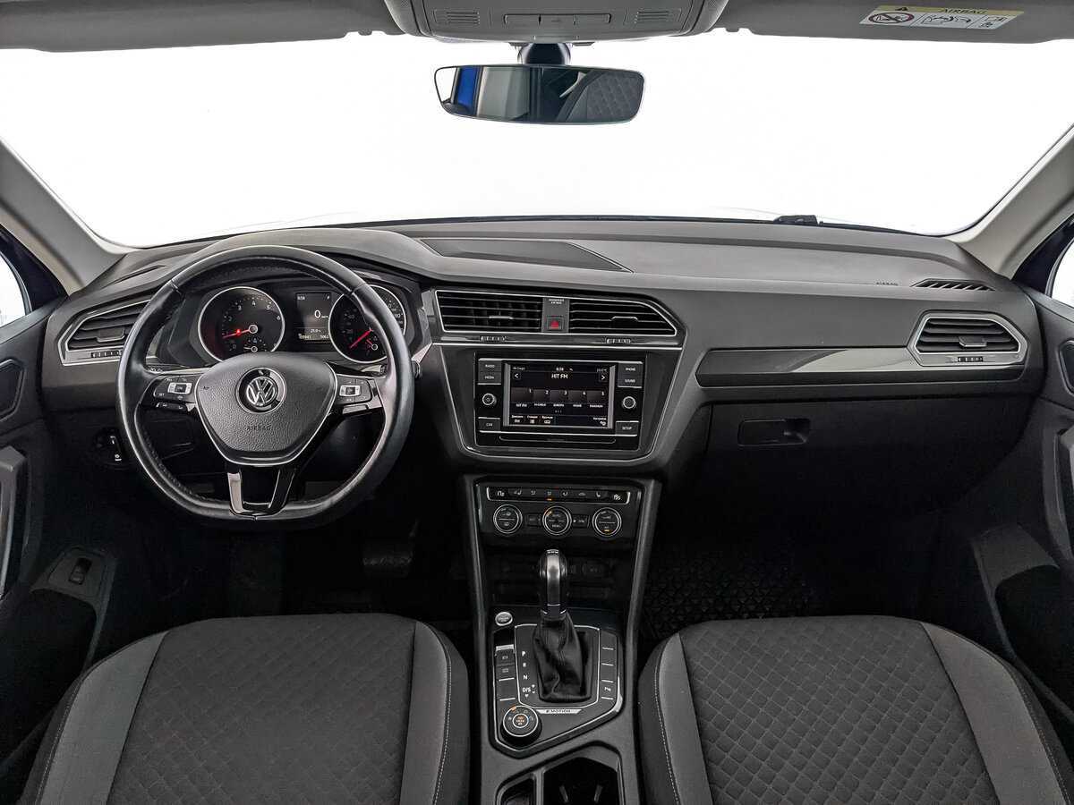 Volkswagen Tiguan с пробегом — 2018 год. Фото: #9