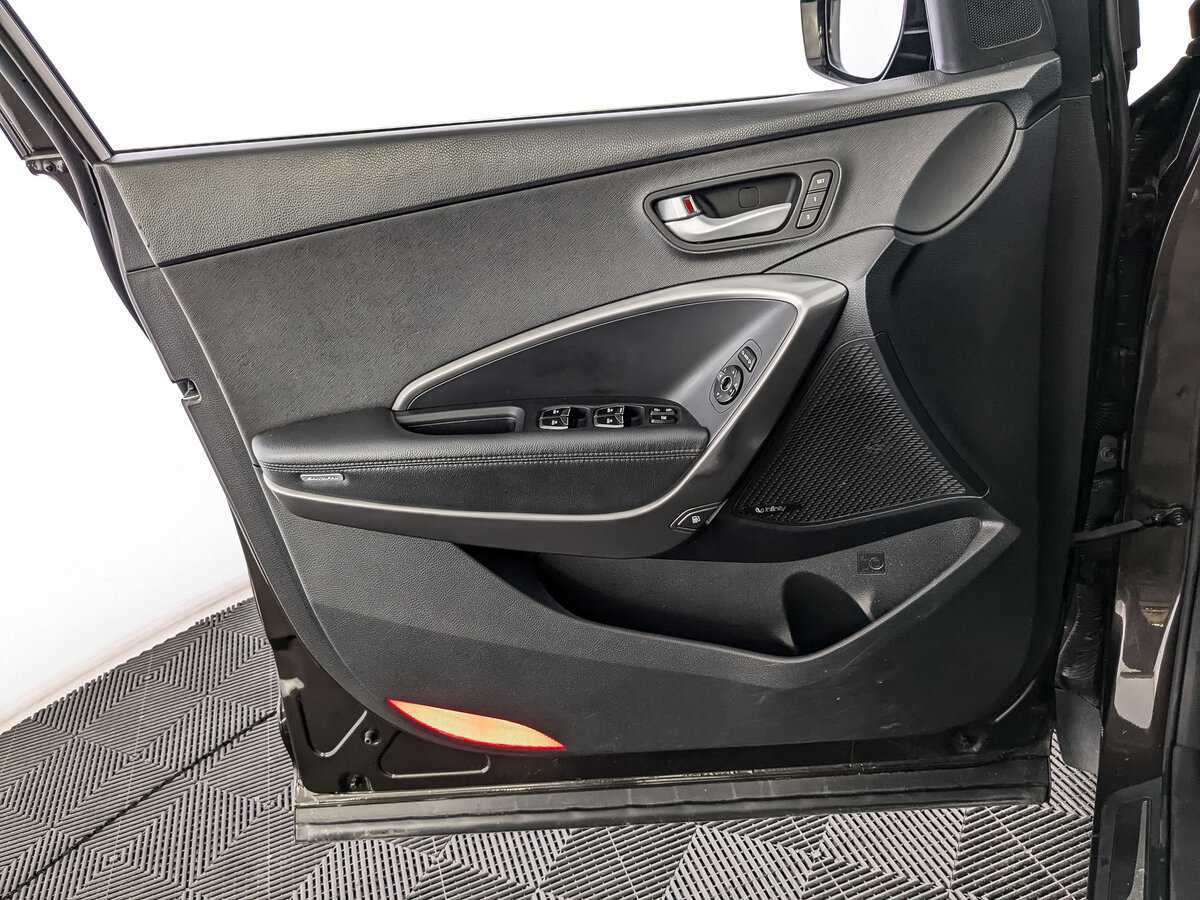 Hyundai Santa Fe с пробегом — 2017 год. Фото: #14