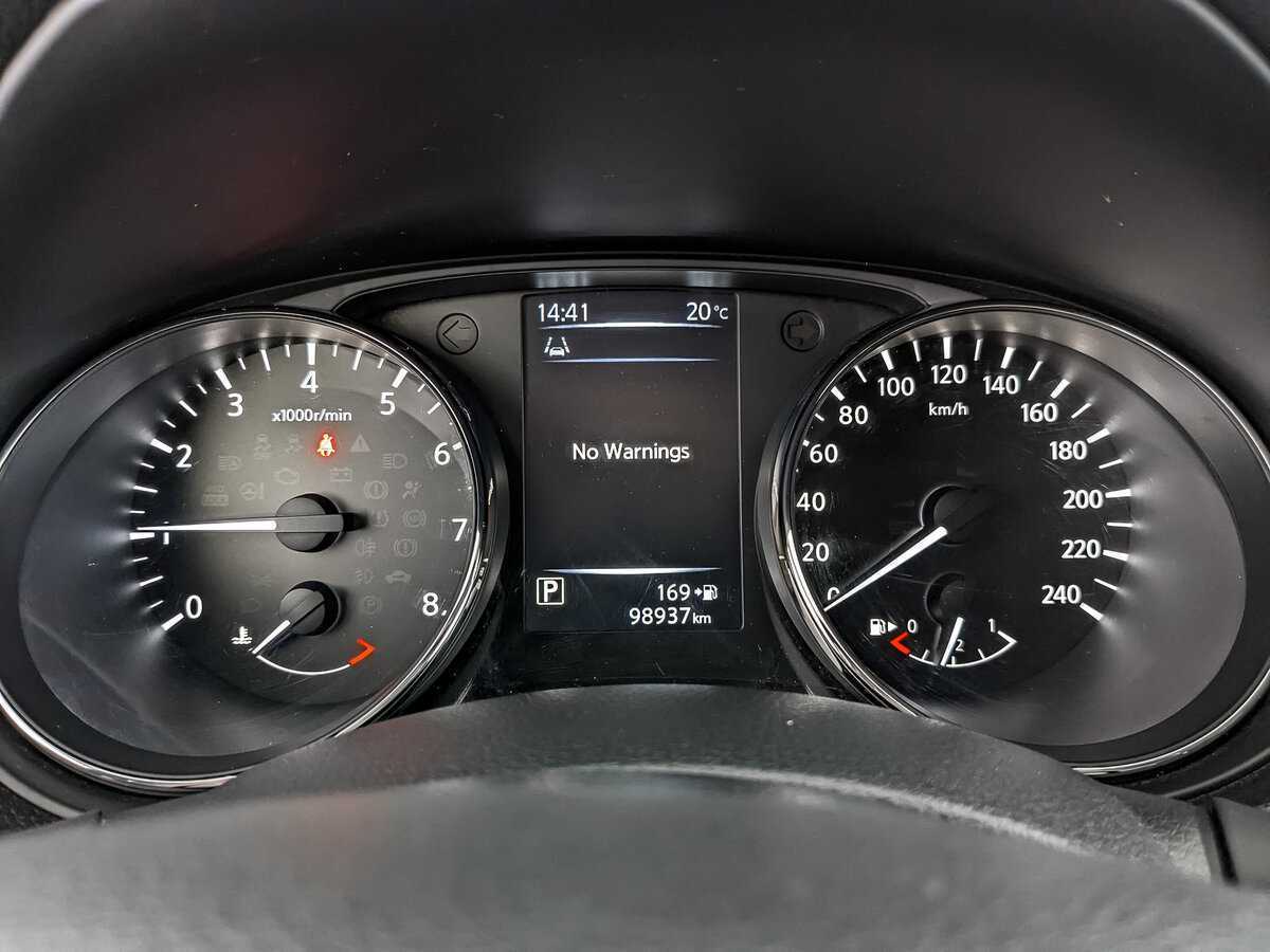 Nissan Qashqai с пробегом — 2018 год. Фото: #10