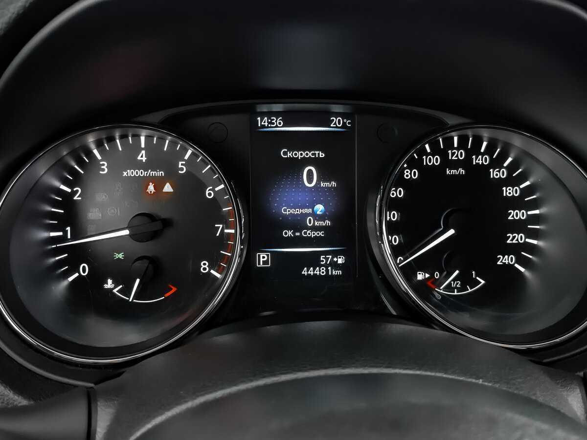 Nissan Qashqai с пробегом — 2019 год. Фото: #11