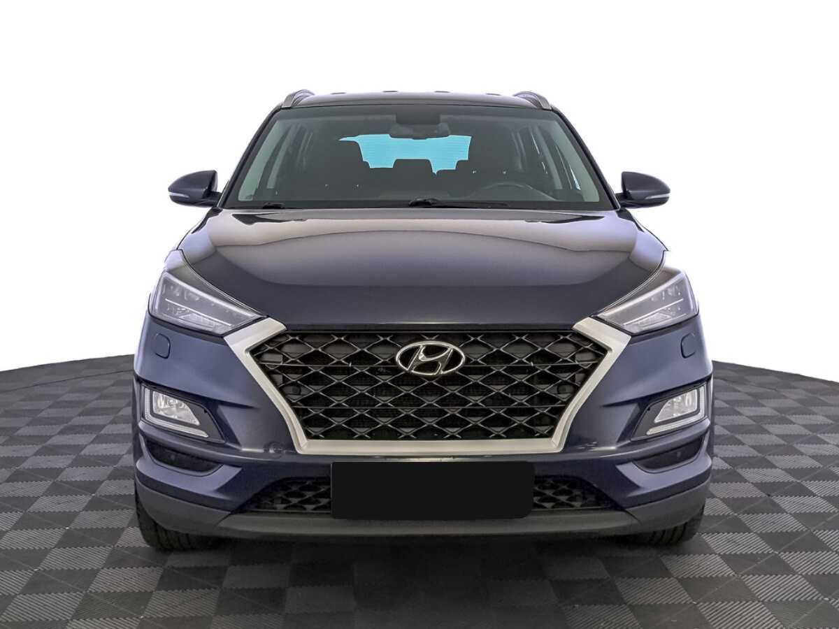 Hyundai Tucson с пробегом — 2018 год. Фото: #1