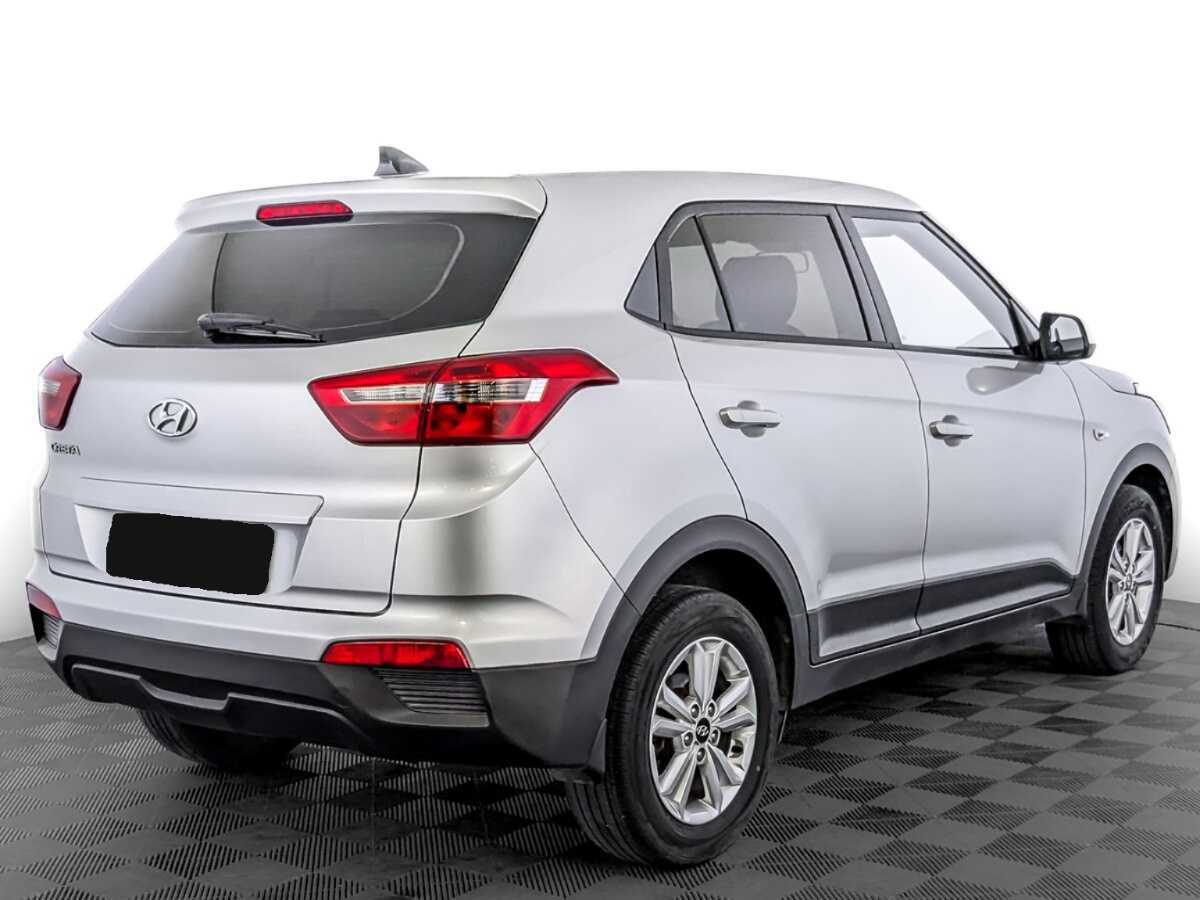 Hyundai Creta с пробегом — 2019 год. Фото: #4