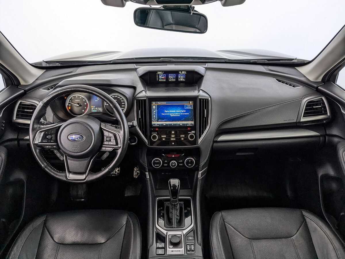 Subaru Forester с пробегом — 2019 год. Фото: #9