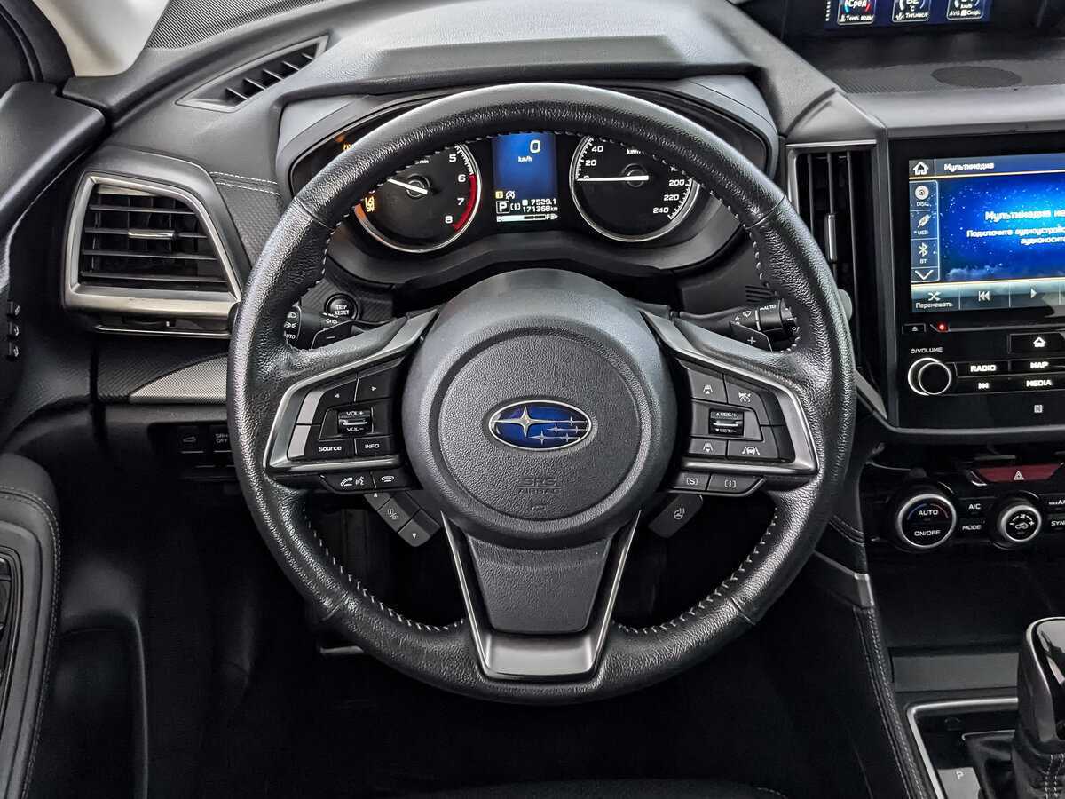 Subaru Forester с пробегом — 2019 год. Фото: #17